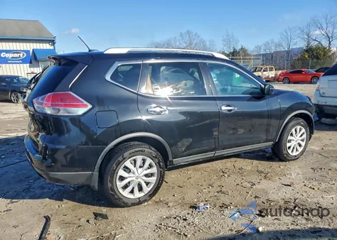 2016 Nissan Rogue S from USA, damaged, VIN KNMAT2MVXGP602127